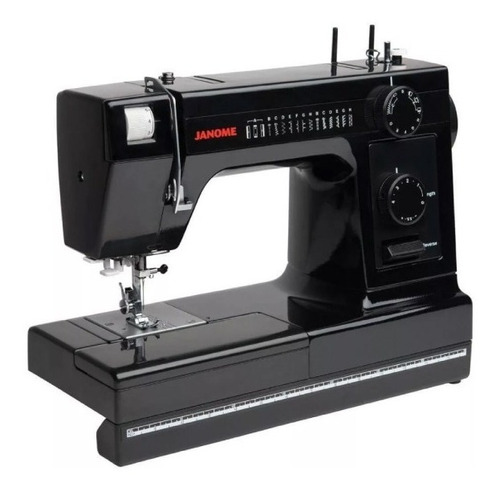 Imagen 1 de 5 de Máquina De Coser Janome Black Edition