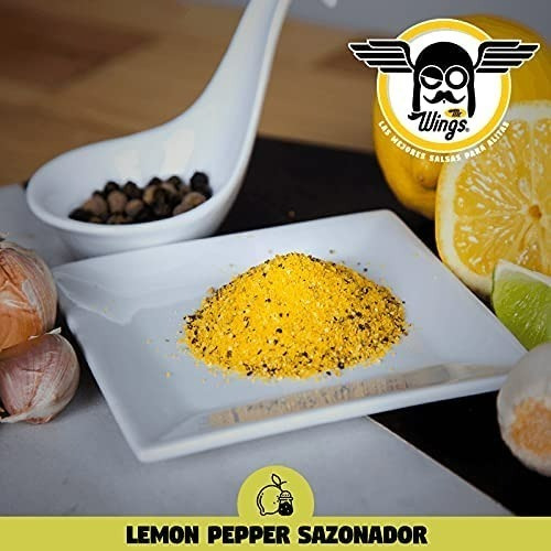 Imagen 4 de 5 de Sazonador Lemon Pepper En Polvo Bote 800g Al Mejor Precio