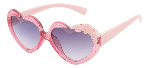 Yj1. 2 Gafas De Sol De Corazón Para Niños, Accesorio De Rosa