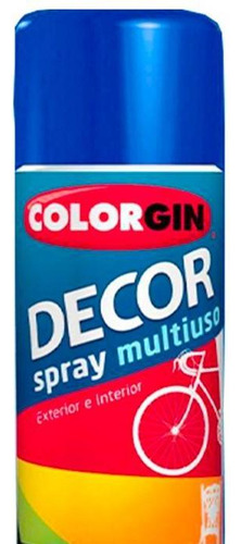 Spray Colorgin Decor Azul Colonial 360ml 8611