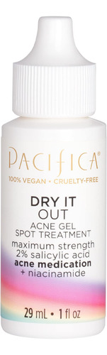 Pacifica Dry It Out - Tratamiento De Manchas De Gel Para Acn