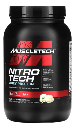 Nitrotech Nitro Tech  Whey Protein 2 Lb