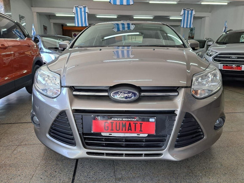 Imagen 2 de 15 de Ford Focus 1.6 S 4 Puertas. Año 2014. Excelente Estado