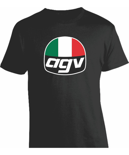 Remera De Agv Cascos Moto