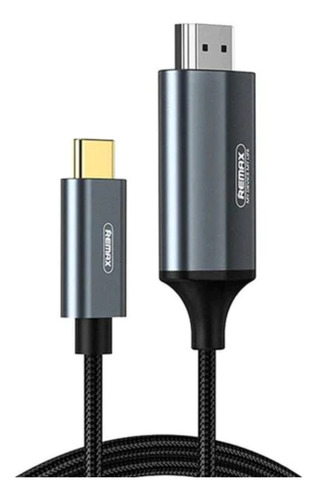 Cable Adaptador Usb-c A Hdmi Compatible Macbook Pro Pc 4k