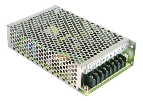 Kit 10x Fonte Chaveada 55w 27.6v-1.3a/5v-3a Add-55 Mean Well