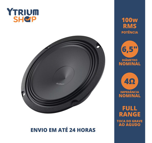 Kit 2 Vias Audison Apk 165 6 Polegadas 200w Rms 4 Ohms Som