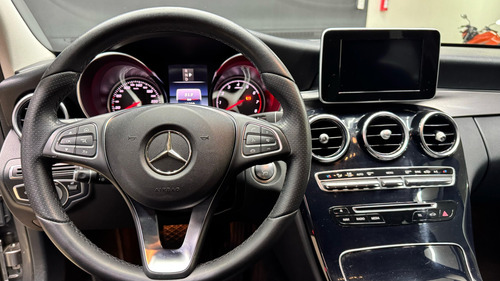 Mercedes-Benz C 180 1.6 CGI FLEX AVANTGARDE 9G-TRONIC