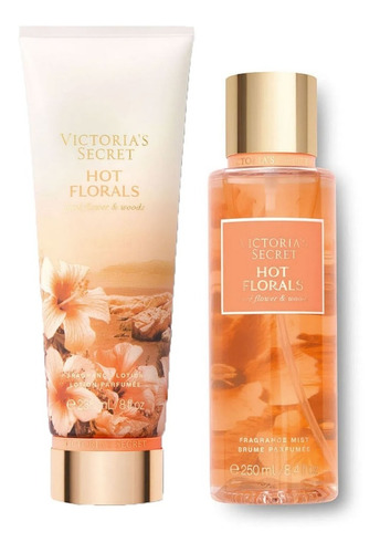 Hot Florals Fragancia Y Crema Corporal Victoria's Secret