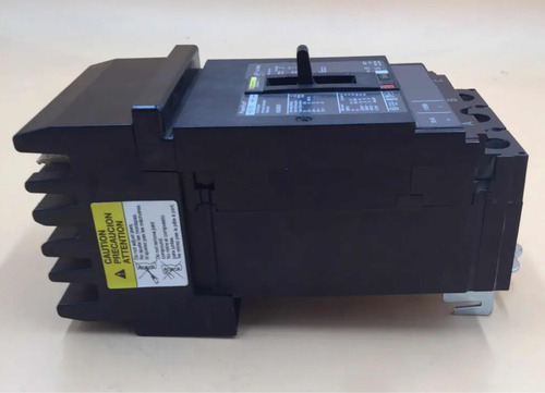 Interruptor Termomagnetico Square D Hga36070 3x70amp