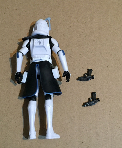 Star Wars Captain Rex Clone Wars Cw13 (Usado)