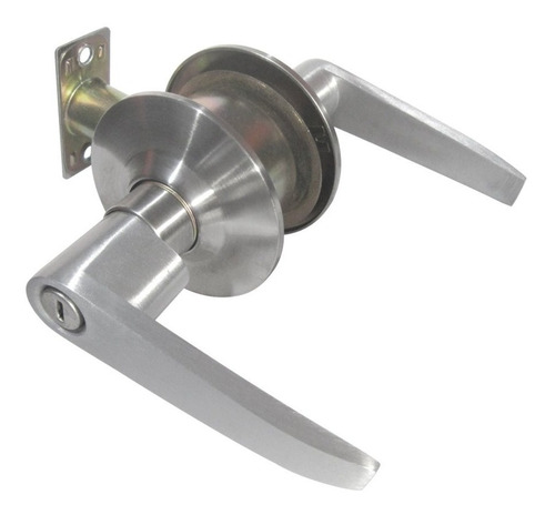 Imagen 3 de 3 de Chapa Manija Cadiz Inox - Entrada Ppal