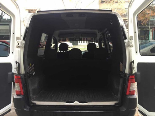 Peugeot Partner Hdi Furgon Vidriado C/asientos 2012