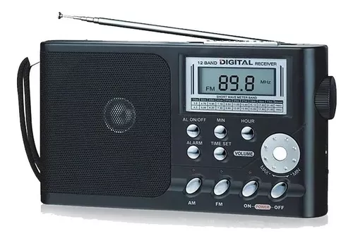 Radio Portatil Digital