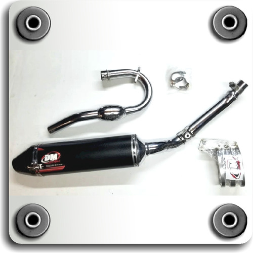 Imagen 2 de 3 de Escape Deportivo Dm Corven Gxr 250