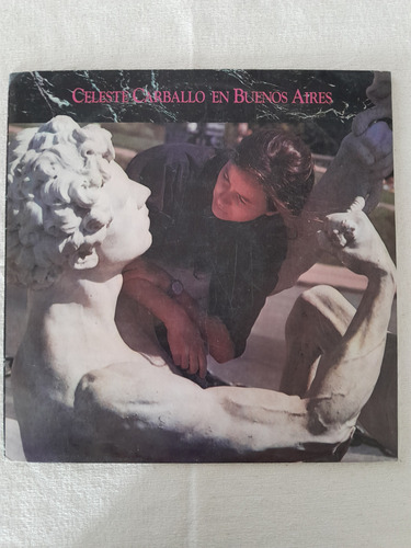 Disco Vinilo Celeste Carballo En Buenos Aires Edición 1991 (Usado)
