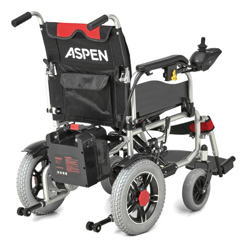 Silla De Ruedas Motorizada Electrica Premium Aspen Jl1008