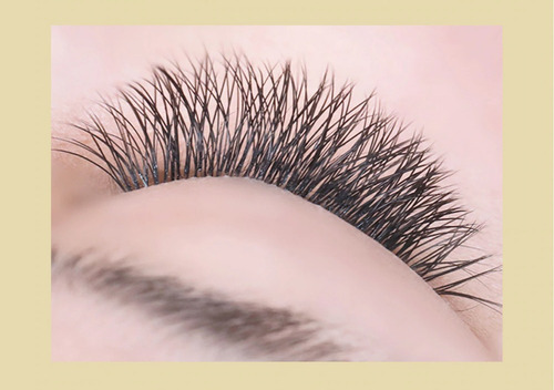 Extensiones De Pestañas Glamm Curvatura V Flat Ellipse