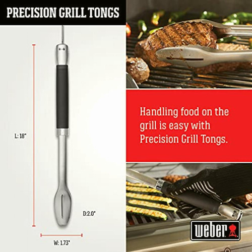 Weber Pinzas Para Asar Precision