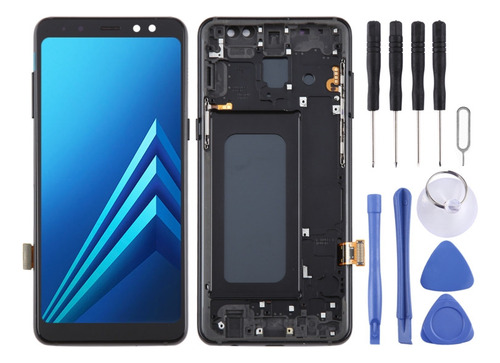 Pantalla Lcd Negra For Samsung Galaxy A8 2018/a5 2018