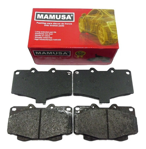 Pastillas Freno  Del  Hilux 4x4 2003 2004 2005  7298 436 Mam