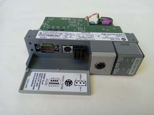 Imagen 3 de 5 de Cpu Procesador Allen Bradlley Slc 5/041747-l542