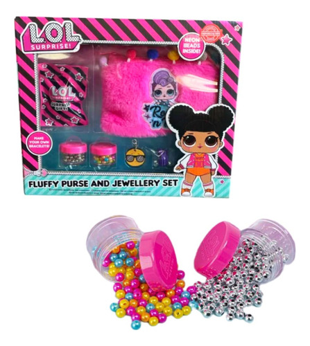 Kit De Monedero Y Piedras Para Elaborar Pulseras