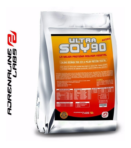 Proteina De Soya Natural 1k Sin Sabor Ni Endulcorantes