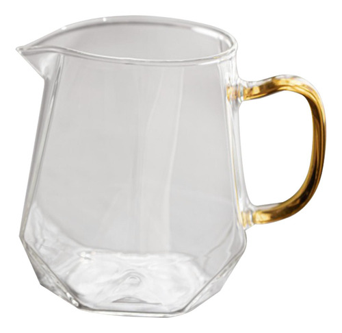 5 Jarra Pequeña De Vidrio Para Espumar Leche, Jarra 400ml