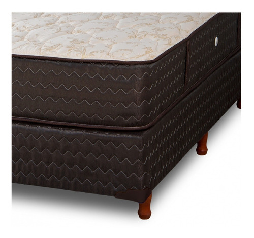 Imagen 3 de 3 de Sommier Arcoiris Resortes Modern King de 200cmx180cm