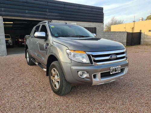 Imagen 2 de 7 de Ford Ranger 2015 3.2 Cd 4x4 Limited Tdci 200cv