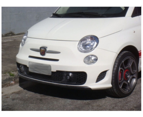 Kit Aero Exclusivo Estilo Abarth  Fiat 500 Sem Pintura