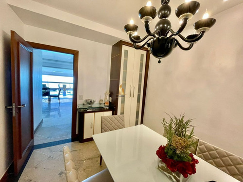 Imagem 7 de 25 de Apartamento 04 Suítes Com 460m Frente Ao Mar Na Praia Da Costa. - 21540