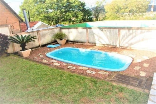 Imagem 20 de 30 de Casa Em Espírito Santo, Porto Alegre/rs De 420m² 3 Quartos À Venda Por R$ 830.000,00 - Ca1336355-s