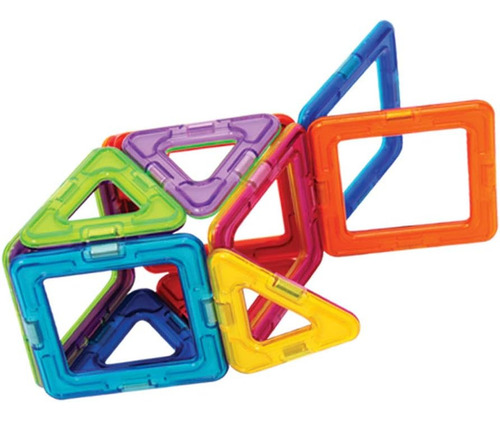 Magformers Set Básico (30 Piezas) Bloques De Construcción Ma