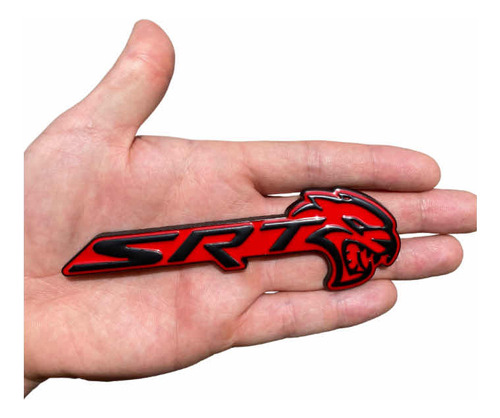 Emblema Srt Para Cualquier Vehículo Dodge Hellcat