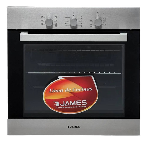 Horno James De Empotrar Eléctrico 56 Litros Hee Inox (tq)