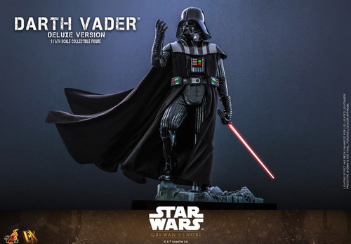 Hot Toys Darth Vader Versão Deluxe Star Wars Série Dx 1/6