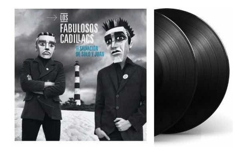 Los Fabulosos Cadillacs La Salvación De Solo Y Juan Vinilo