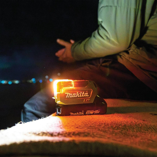 Linterna Led Makita Adml817 18v Lxt Compacta Verde Camo
