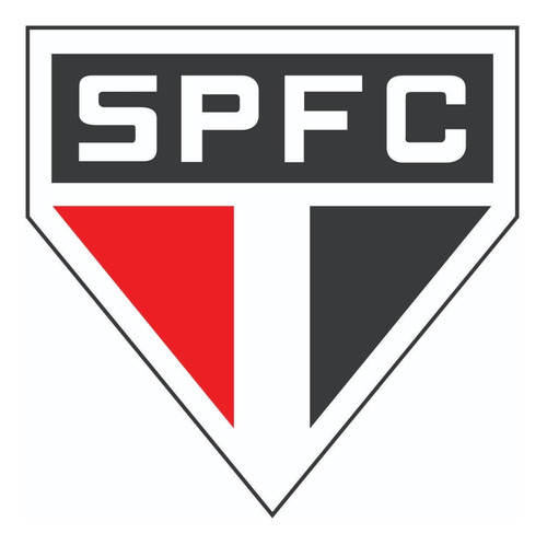 Adesivo Spfc Futebol São Paulo Tricolor Clube 4m²