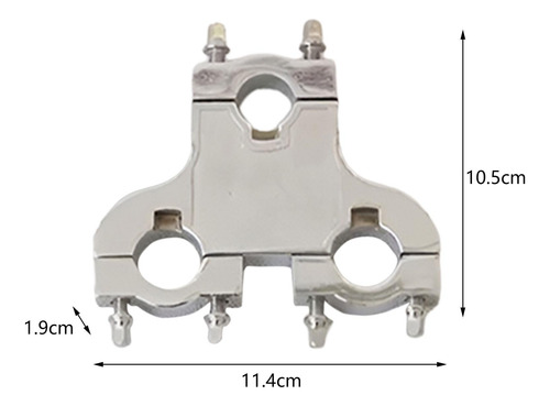 Conector De Braçadeira De Tambor, Acessório Multifuncional