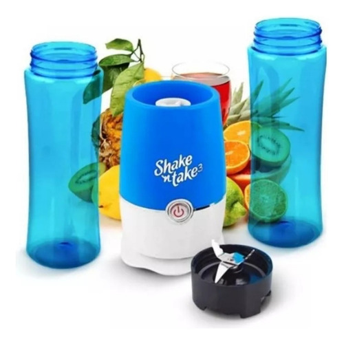 Licuadora Eléctrica 2 Vasos Juguera Juegos Batidos