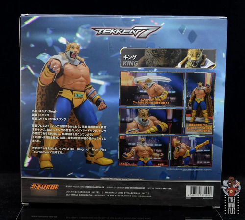 Tekken 7 King (storm Collectibles)