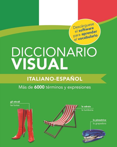 Diccionario Visual Italiano-espaãâol, De Aa.vv.. Editorial Ediciones Saldaña, S.a. En Español