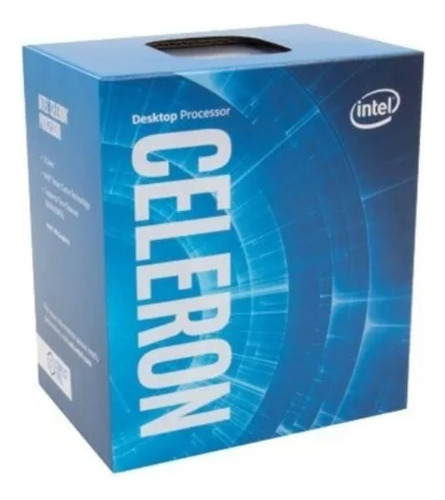 Procesador Intel Celeron G3900 Lga 1151 Últimas Unidades