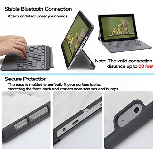 Funda De Teclado Qulose Para Surface Go 3 2021/surface Go 2
