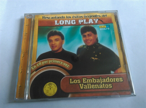 Cd Los Embajadores Vallenatos-long Play.  Fuentes Ljp