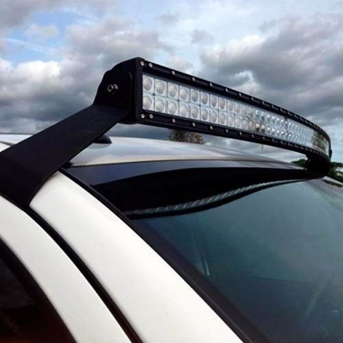 Faro Barra De 80 Led Curva 1,10mt 240w 20400 Lm + Anc