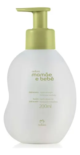 Loção Corporal para Bebê Natura — 200 ml